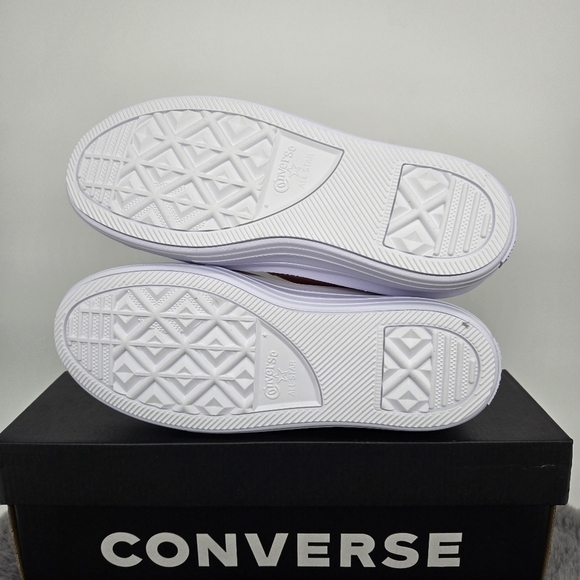 New Converse Chuck Taylor All Star Move Platform High Women's Shoes Size 9 - Picture 7 of 8